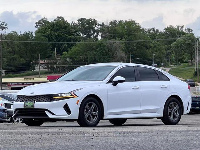 used 2021 Kia K5 car, priced at $19,999