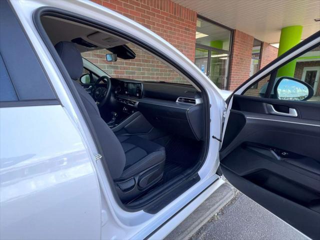 used 2021 Kia K5 car, priced at $19,999