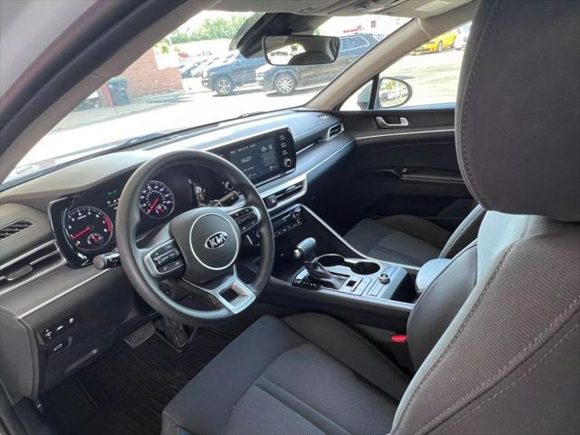 used 2021 Kia K5 car, priced at $19,999