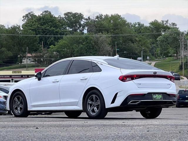 used 2021 Kia K5 car, priced at $19,999