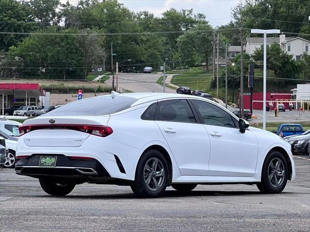 used 2021 Kia K5 car, priced at $19,999