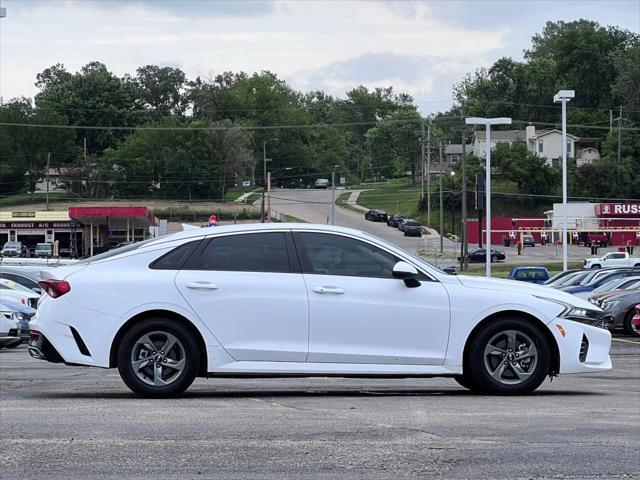 used 2021 Kia K5 car, priced at $19,999