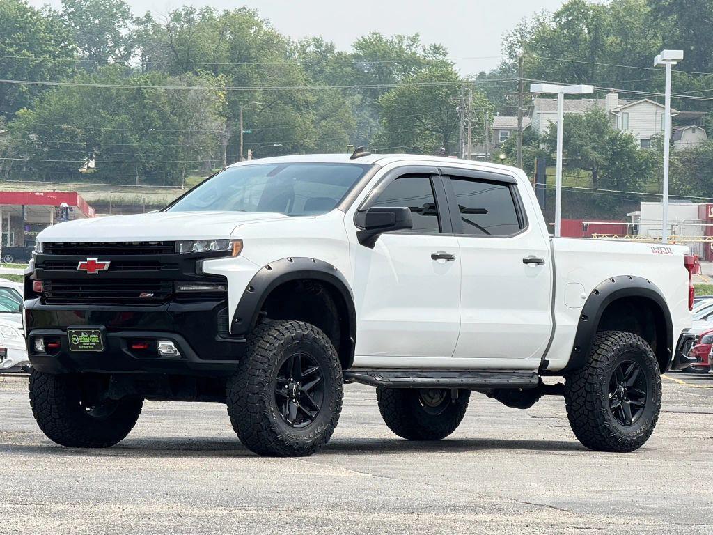 used 2019 Chevrolet Silverado 1500 car, priced at $33,999