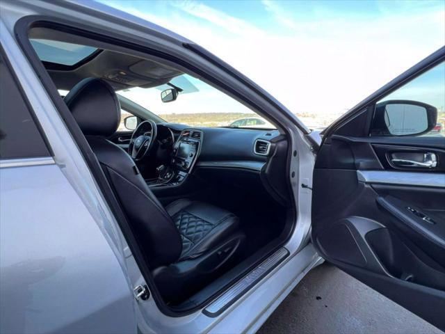 used 2016 Nissan Maxima car, priced at $12,999
