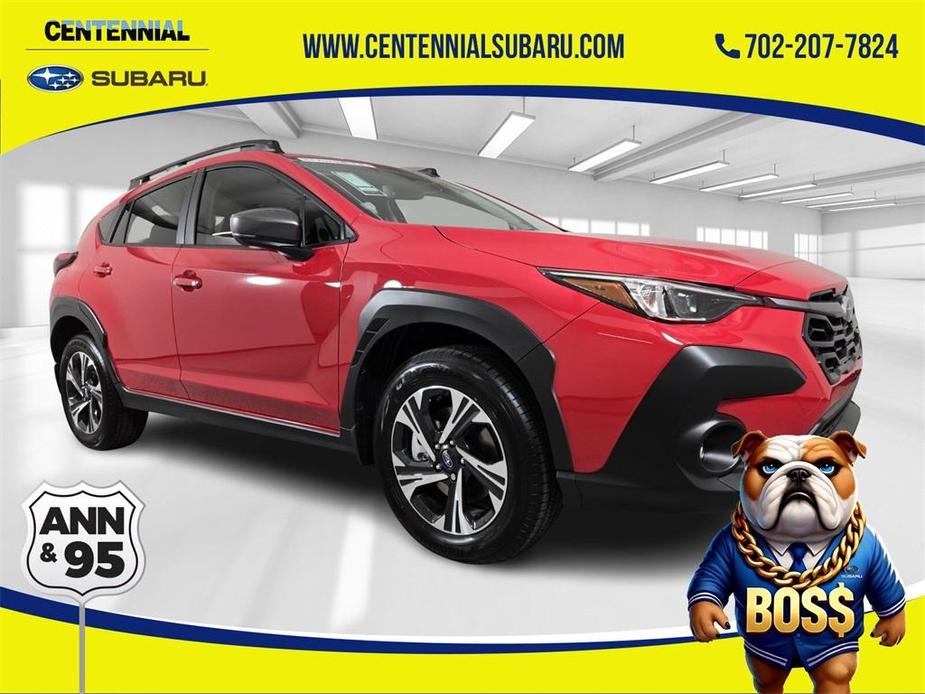 new 2024 Subaru Crosstrek car, priced at $30,120