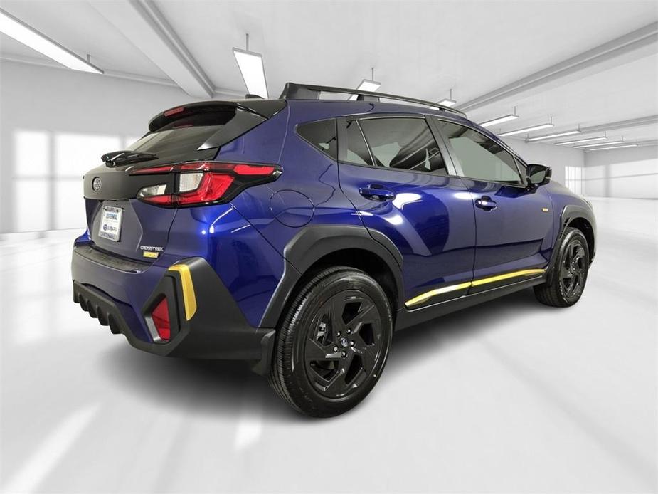 new 2024 Subaru Crosstrek car, priced at $30,255