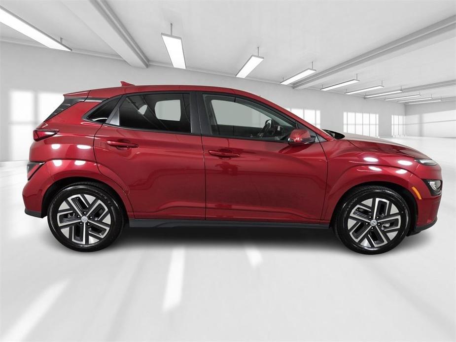 used 2022 Hyundai Kona EV car, priced at $21,988