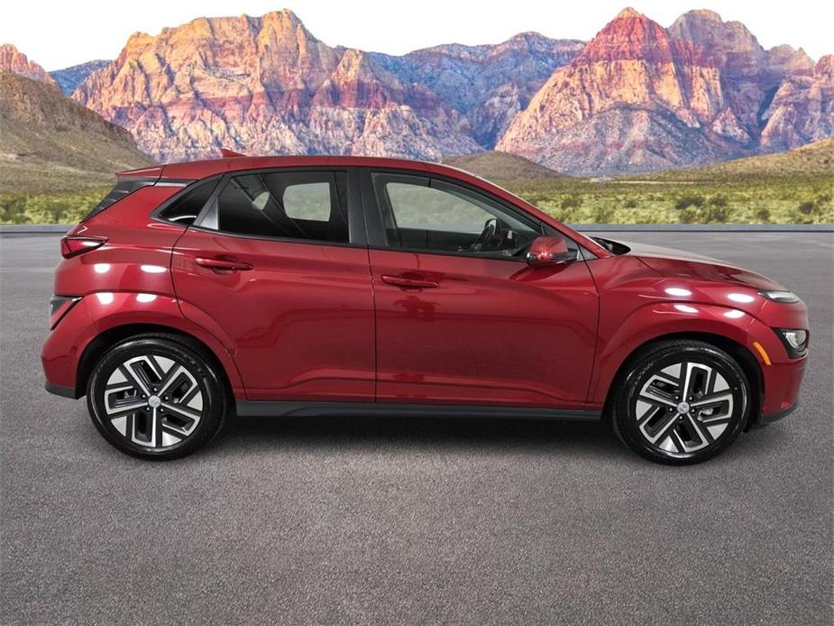 used 2022 Hyundai Kona EV car, priced at $20,750