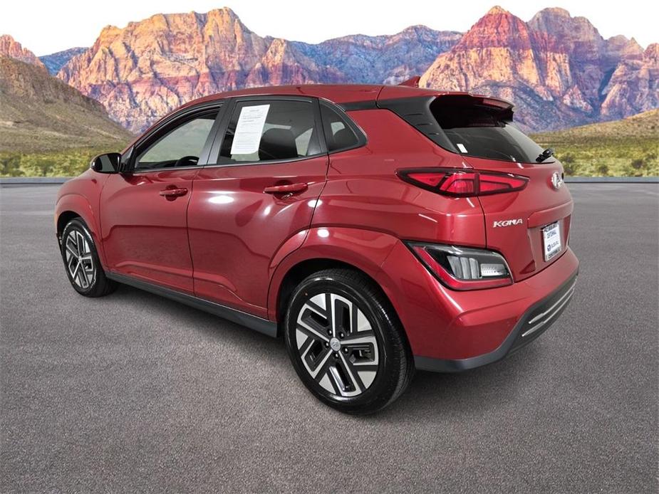 used 2022 Hyundai Kona EV car, priced at $20,750