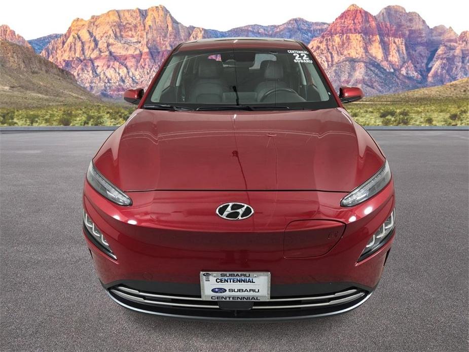 used 2022 Hyundai Kona EV car, priced at $20,750