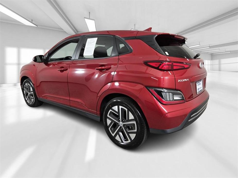 used 2022 Hyundai Kona EV car, priced at $21,988