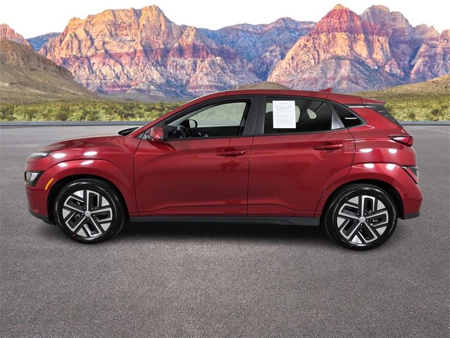 used 2022 Hyundai Kona EV car, priced at $20,750