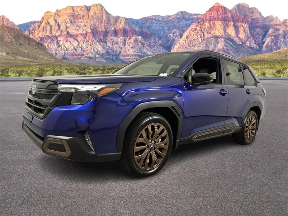 new 2025 Subaru Forester car, priced at $37,121