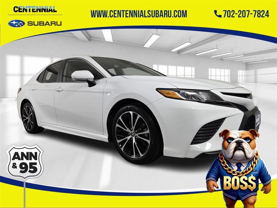 used 2020 Toyota Camry car, priced at $25,250