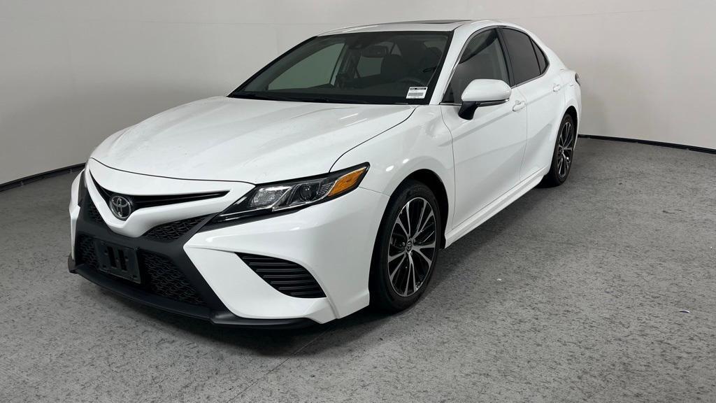 used 2020 Toyota Camry car