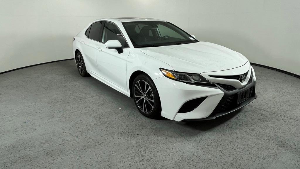 used 2020 Toyota Camry car