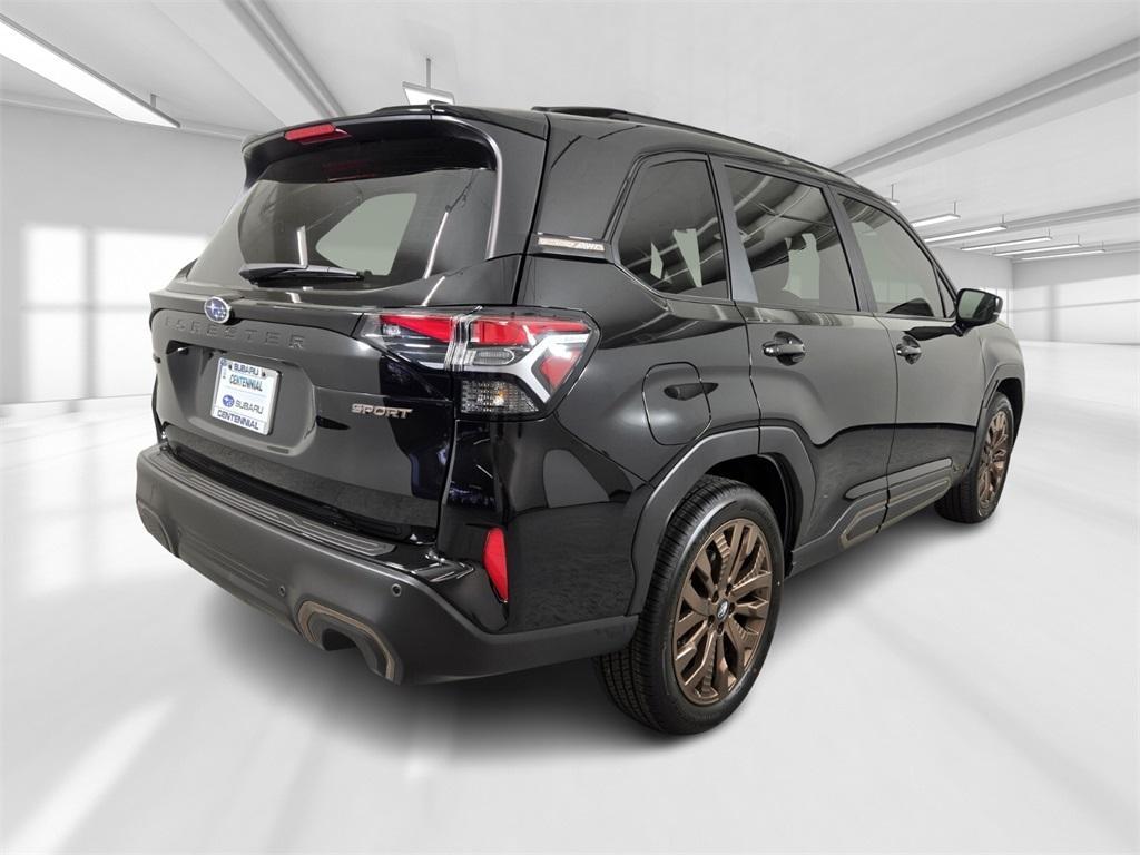 new 2025 Subaru Forester car, priced at $38,346