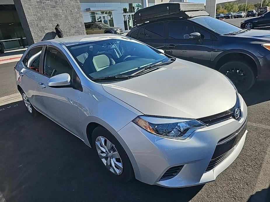 used 2015 Toyota Corolla car, priced at $17,000