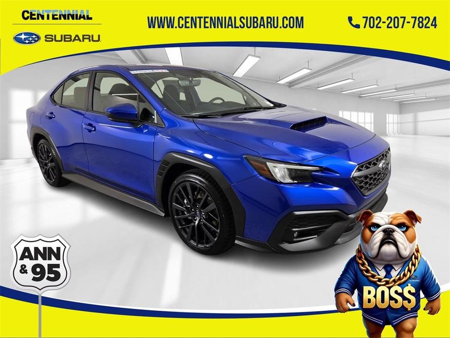 new 2024 Subaru WRX car, priced at $35,632