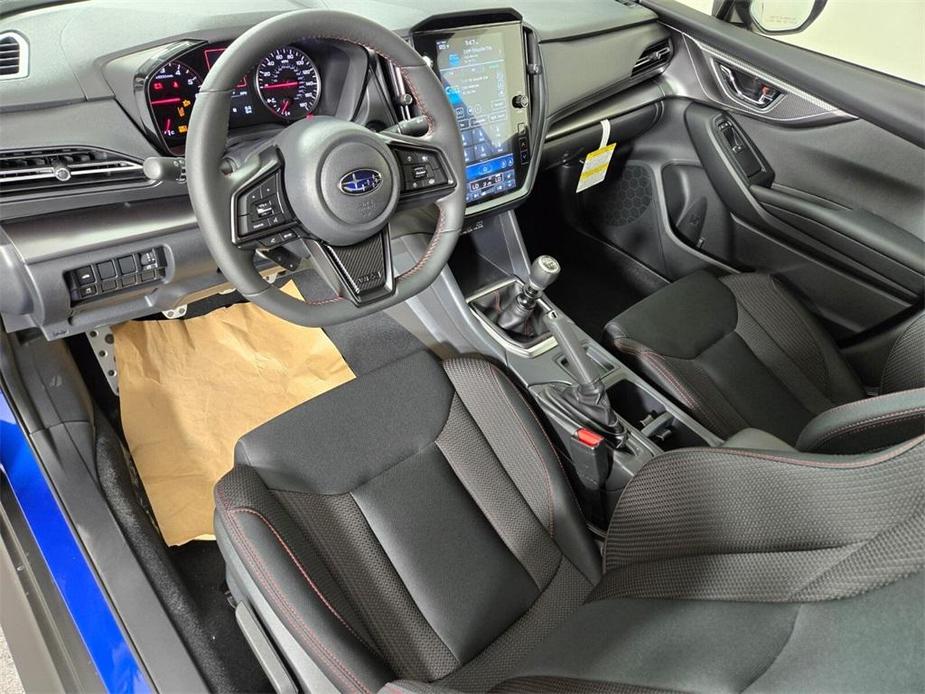 new 2024 Subaru WRX car, priced at $35,632