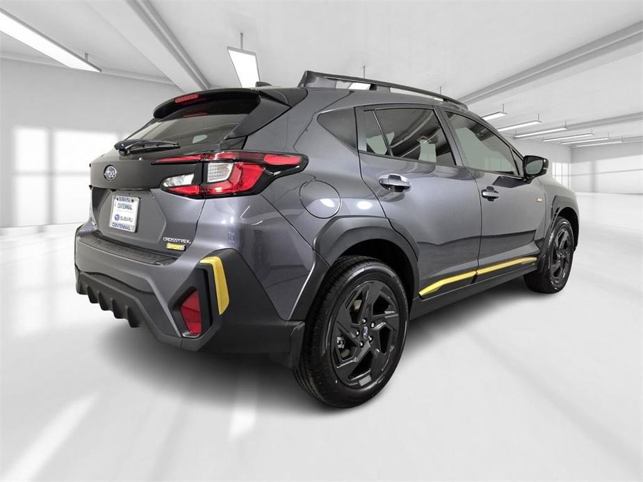 new 2024 Subaru Crosstrek car, priced at $32,056