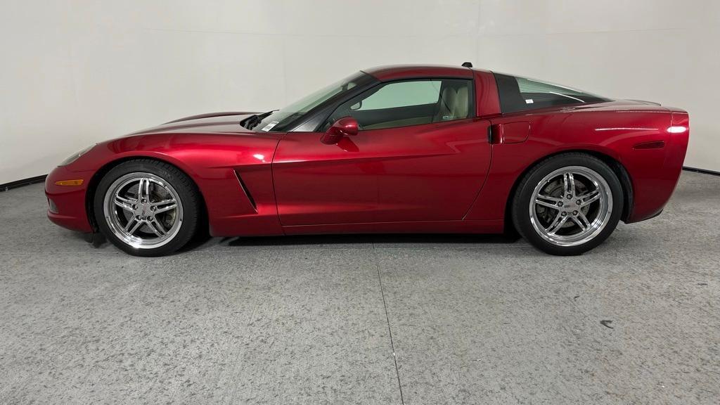 used 2005 Chevrolet Corvette car, priced at $22,000