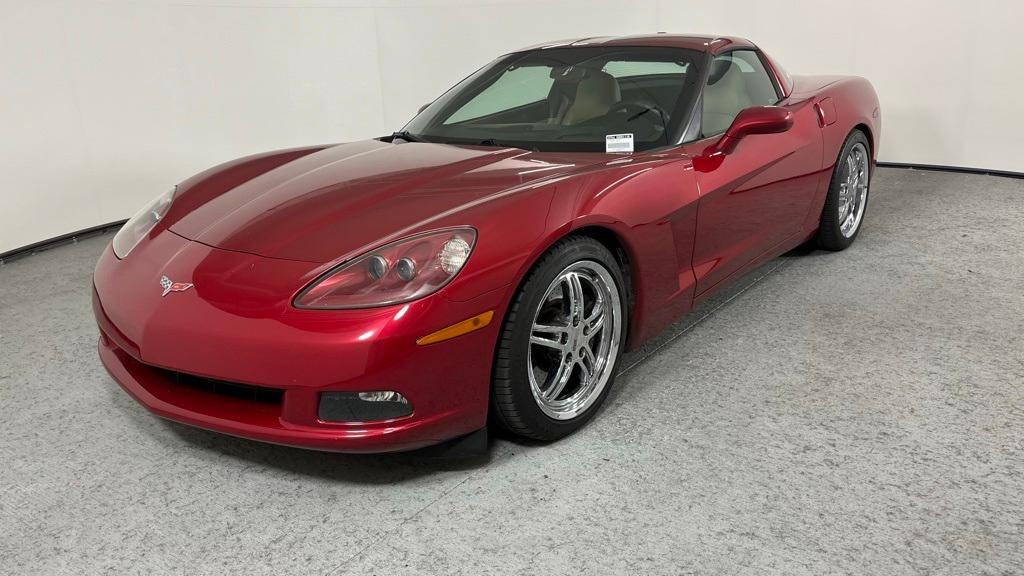 used 2005 Chevrolet Corvette car, priced at $22,000