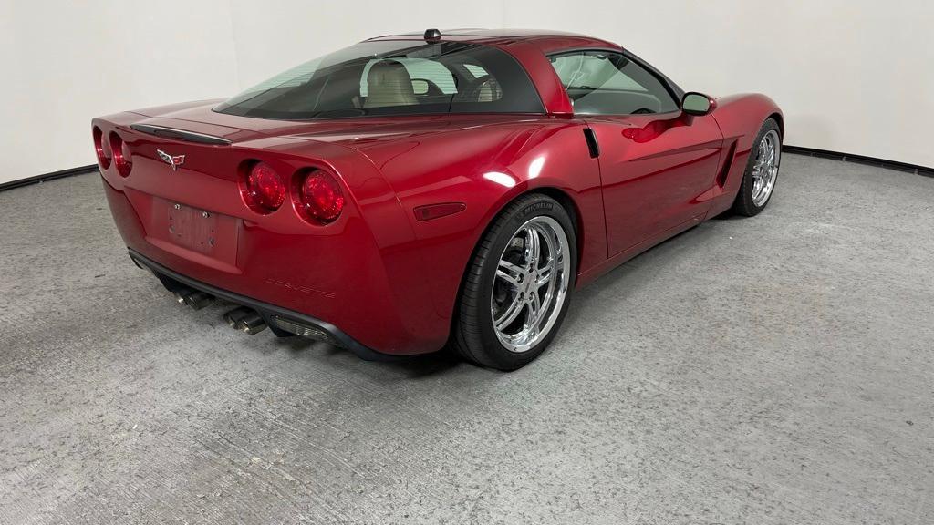 used 2005 Chevrolet Corvette car, priced at $22,000