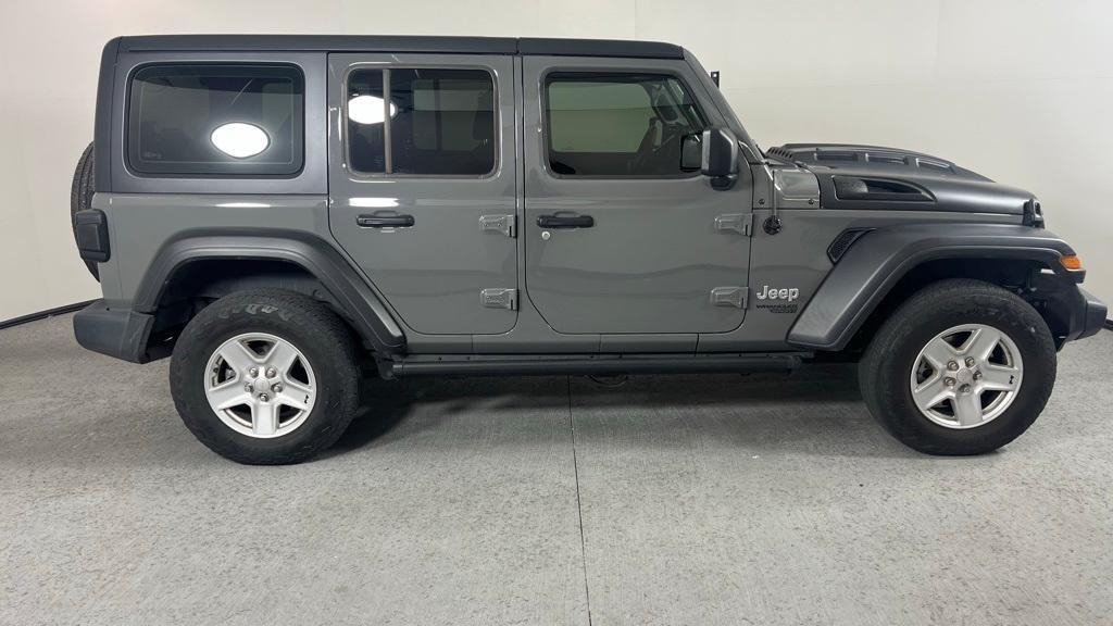 used 2020 Jeep Wrangler Unlimited car, priced at $31,000