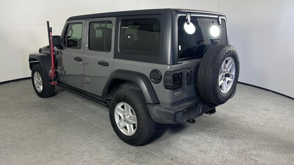 used 2020 Jeep Wrangler Unlimited car, priced at $31,000