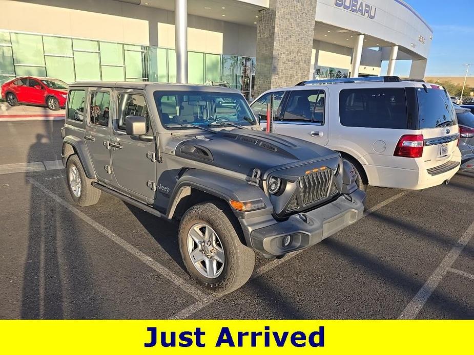 used 2020 Jeep Wrangler Unlimited car, priced at $31,000