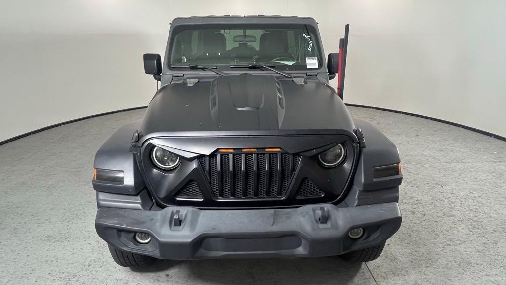 used 2020 Jeep Wrangler Unlimited car, priced at $31,000