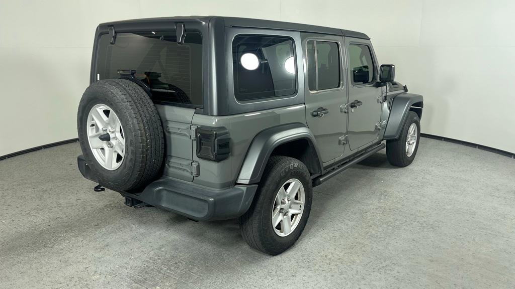 used 2020 Jeep Wrangler Unlimited car, priced at $31,000