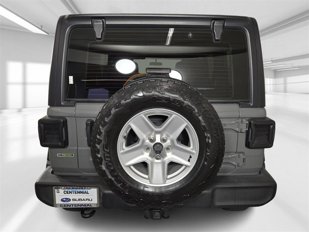 used 2020 Jeep Wrangler Unlimited car, priced at $27,331