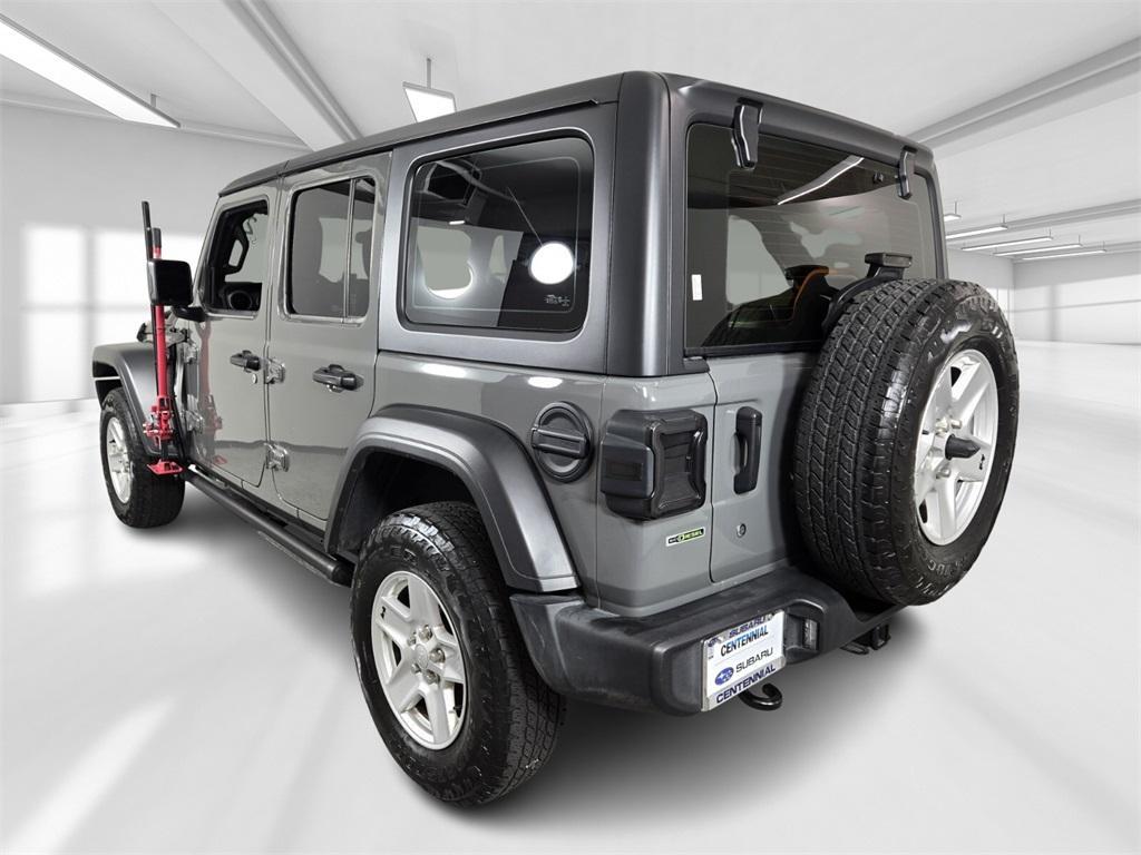 used 2020 Jeep Wrangler Unlimited car, priced at $27,331