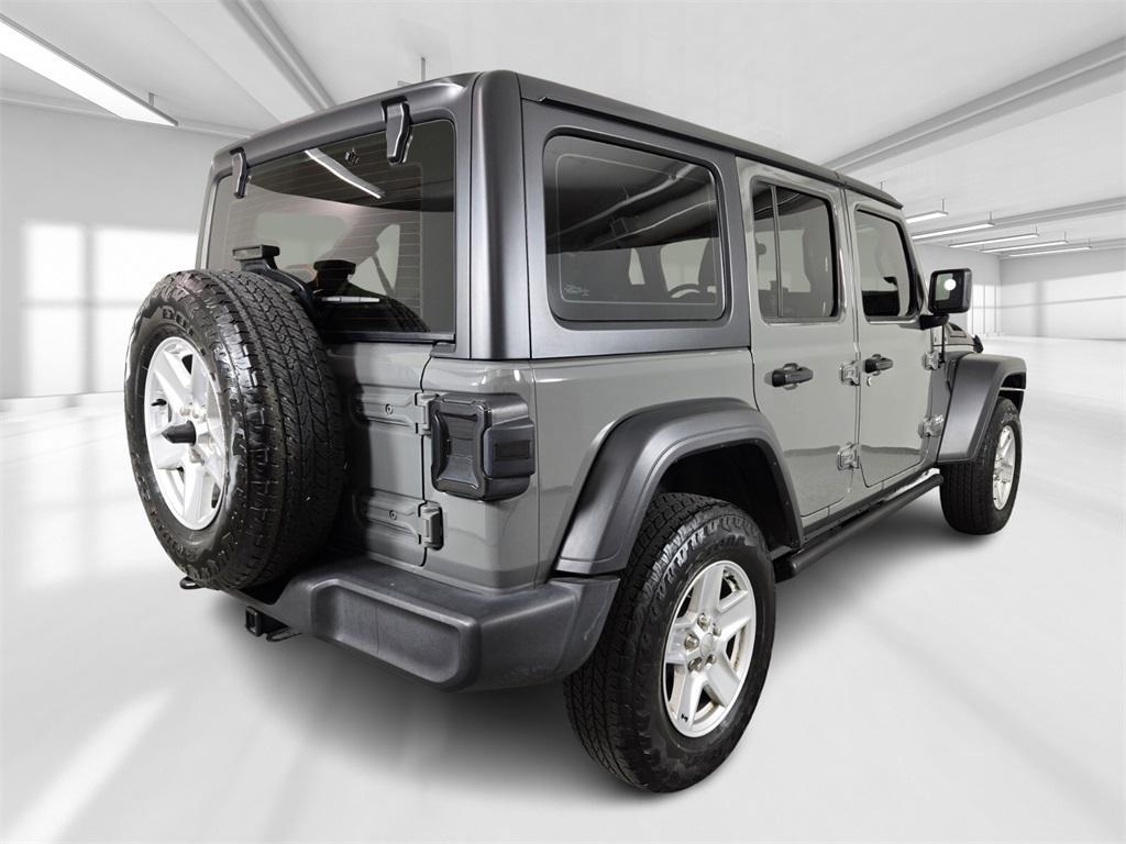 used 2020 Jeep Wrangler Unlimited car, priced at $27,331