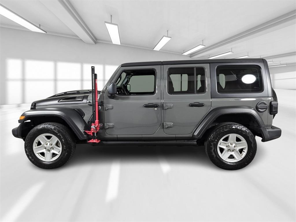 used 2020 Jeep Wrangler Unlimited car, priced at $27,331