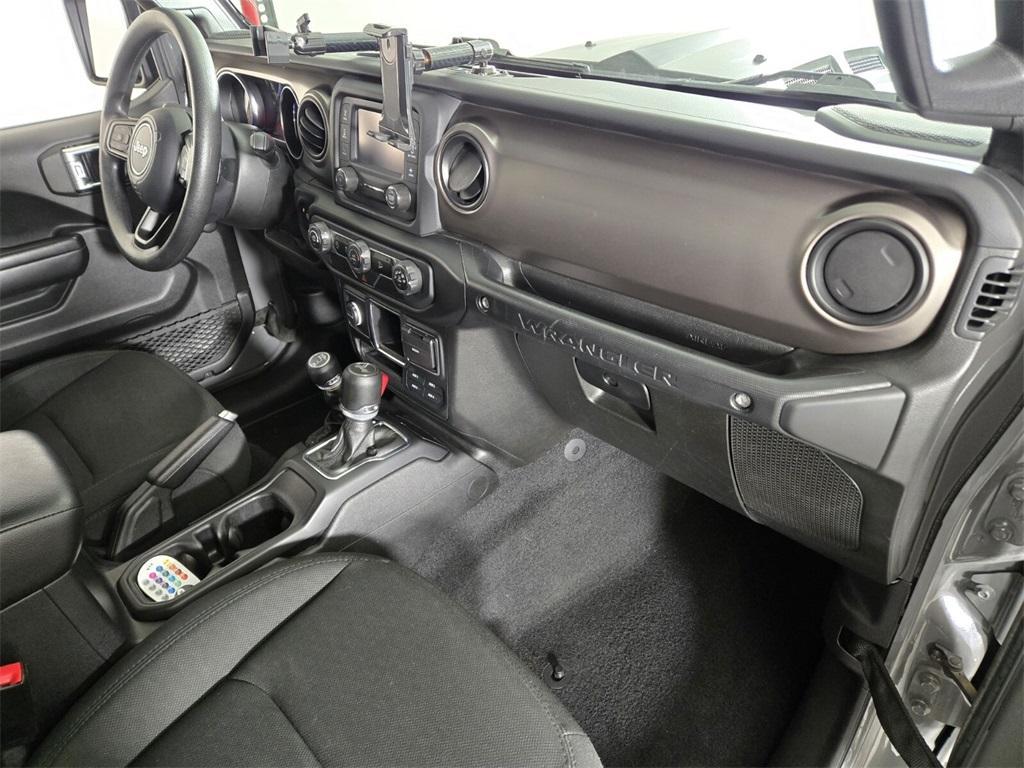 used 2020 Jeep Wrangler Unlimited car, priced at $27,331