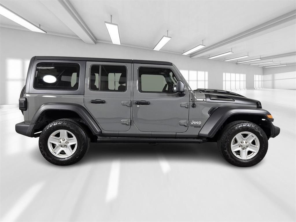 used 2020 Jeep Wrangler Unlimited car, priced at $27,331