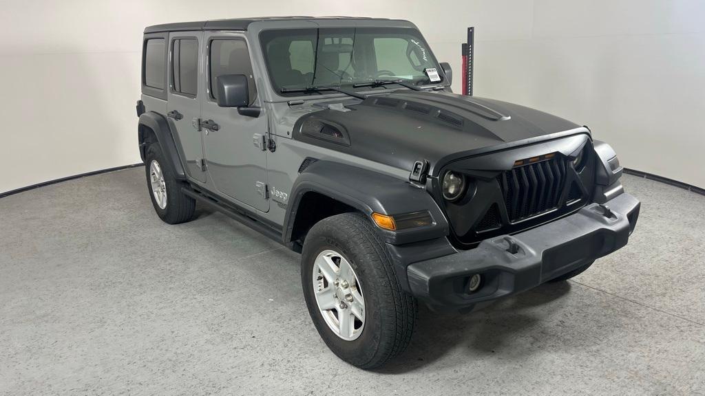 used 2020 Jeep Wrangler Unlimited car, priced at $31,000