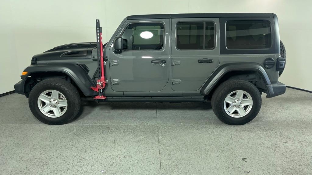 used 2020 Jeep Wrangler Unlimited car, priced at $31,000