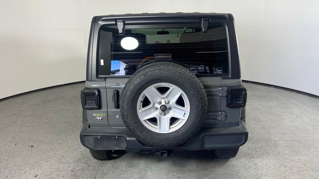 used 2020 Jeep Wrangler Unlimited car, priced at $31,000