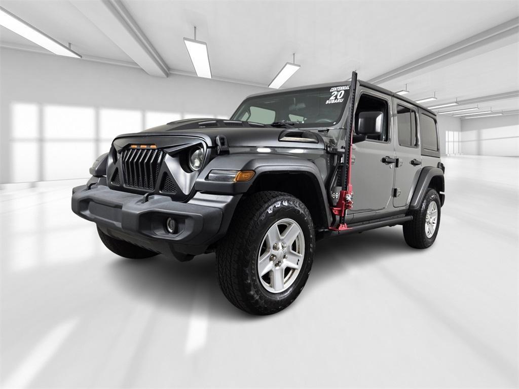 used 2020 Jeep Wrangler Unlimited car, priced at $27,331