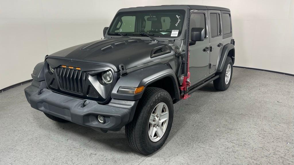 used 2020 Jeep Wrangler Unlimited car, priced at $31,000