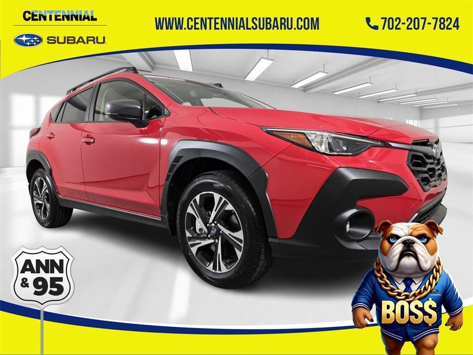 new 2024 Subaru Crosstrek car, priced at $29,480