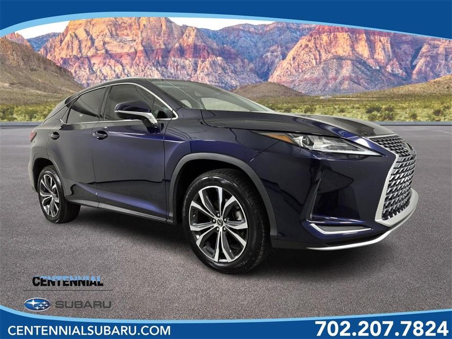 used 2022 Lexus RX 350 car, priced at $39,750