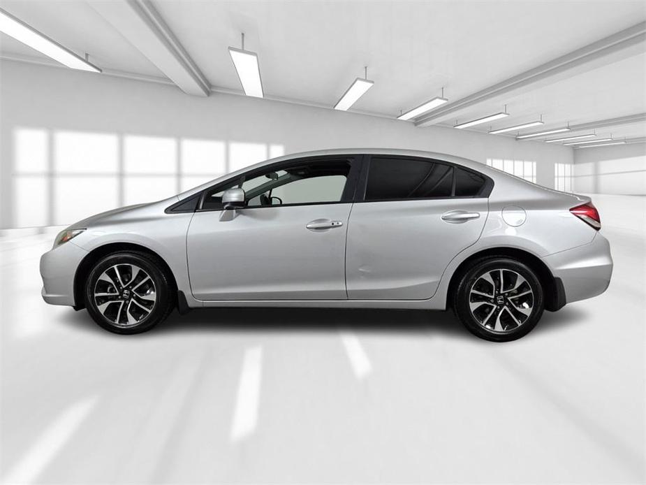 used 2015 Honda Civic car, priced at $14,750