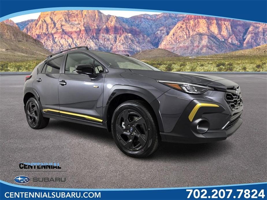 new 2024 Subaru Crosstrek car, priced at $31,319