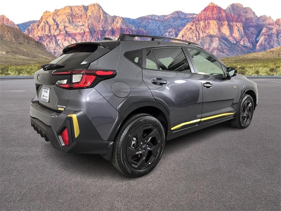 new 2024 Subaru Crosstrek car, priced at $31,319