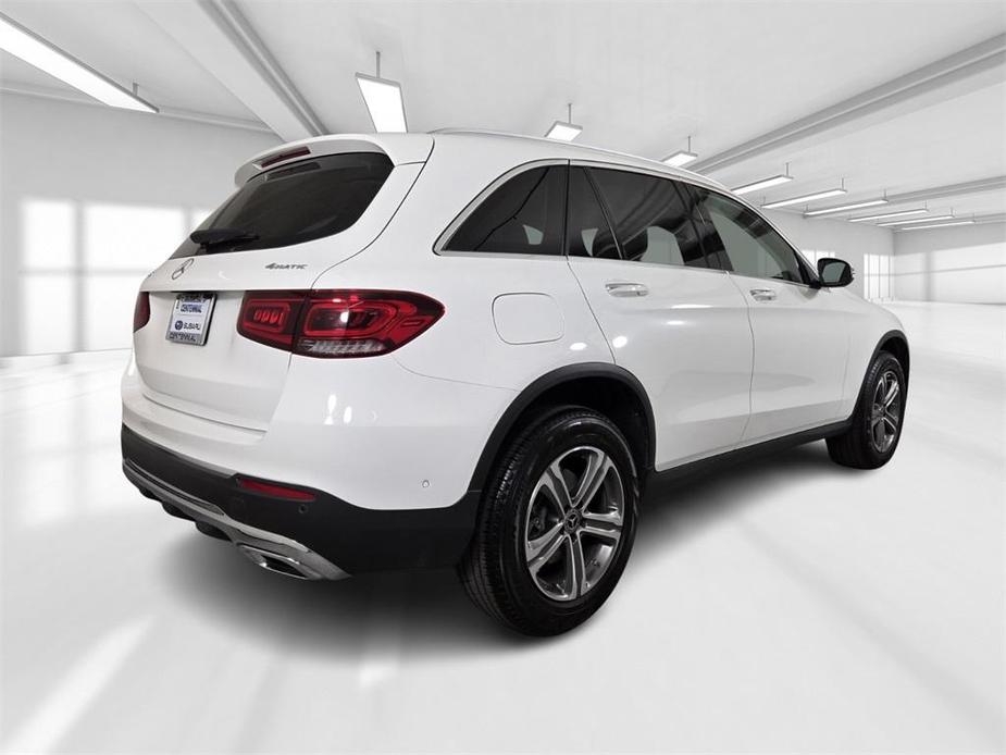 used 2022 Mercedes-Benz GLC 300 car, priced at $29,000